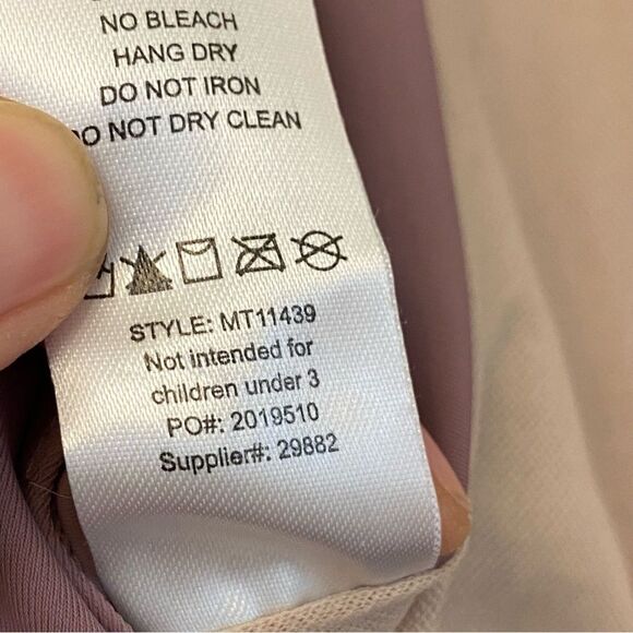 WEISSMAN solo Dance Costume long sleeve lavender MOCK NECK LEOTARD MT11439 LC - Picture 9 of 12